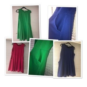 Three perfect every day dresses, work or play!